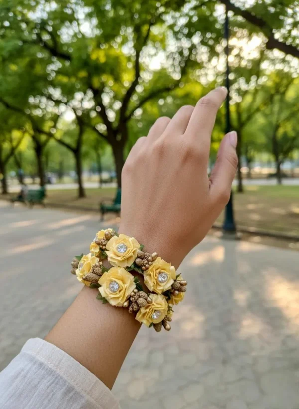 2 Pcs Funky Kara Bangle- Bracelet