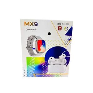 Sleek Black Smart Watch – 1 Pcs – Stylish & Functional Design