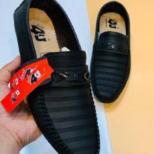 Men's Black Loafers