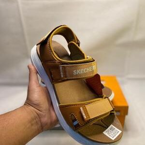 Men's EVA Fancy Sandals Star - Mustard/ Shoes