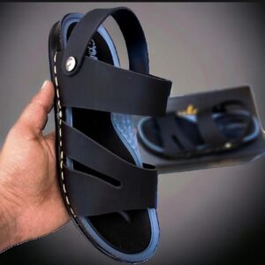 Men's Synthetic Leather Fancy Sandals/ Shoes