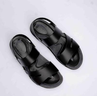 Men's Synthetic Leather Fancy Sandals/ Shoes - Image 3