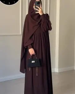 Fancy Abaya heavy Georgette Stuff With Stroller