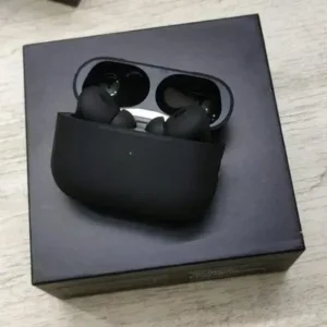 Black Airpods with Long-Lasting Battery & Fast Charge - Air Pro 2