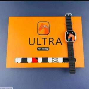 Smart Watch Model - 7 in 1 Health Tracker with Long-Lasting Battery