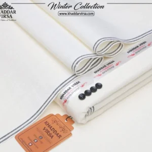 Men’s Unstitched Khaddar Plain Suit