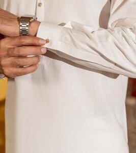 Classic White Kurta – A Timeless and Graceful Choice for Every Occasion EW-001064-S11-Shalwar Kameez
