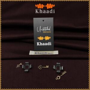 Men's Unstitched Wash And Wear Plain Suit