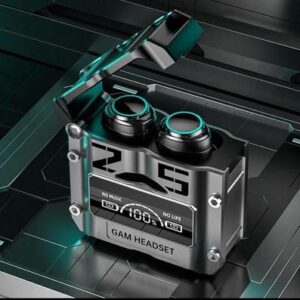 Multicolor Long-Lasting Battery With Fast Charge Earbuds