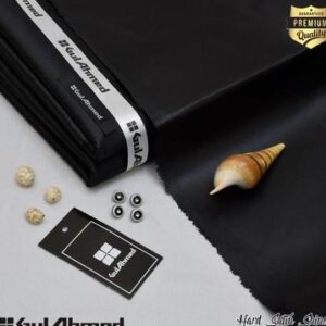 Men's Unstitched Silk Plain Suit