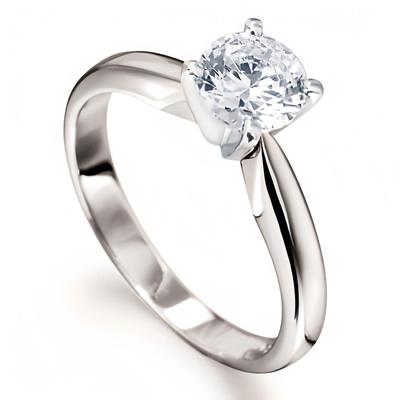 Modern Design Crystal Charm Ring for Women - 1 Pc - Image 4