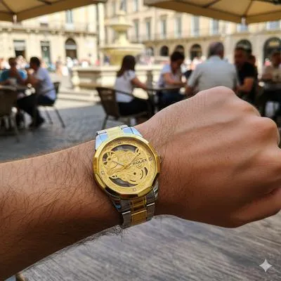 Men's Movement: Quartz, Water Resistant Watch - Image 3