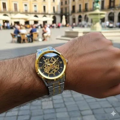 Men's Movement: Quartz, Water Resistant Watch - Image 4