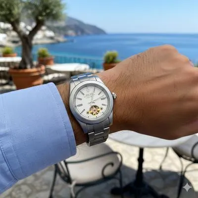 Men's Movement: Quartz, Water Resistant Watch - Image 4