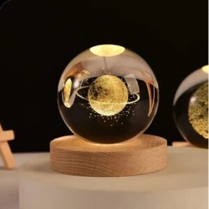 3D Crystal Ball Lamp