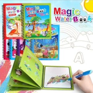 Magic Water Book- 1 Pc