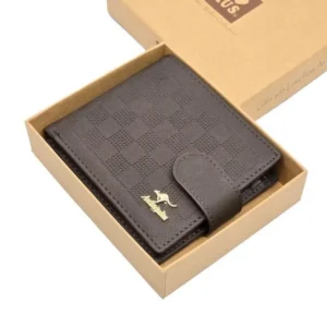 High Quality Men's PU Leather Wallet