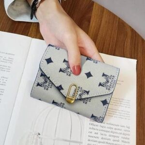 Women's Leather Cards Carry Wallet