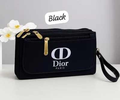 Stylish Women's Rexine Wallet - 1 Pc with Zipper Closure