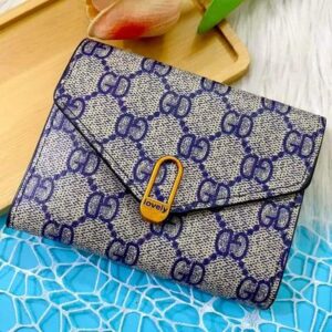 Women's PU Leather Trifold Wallet 1