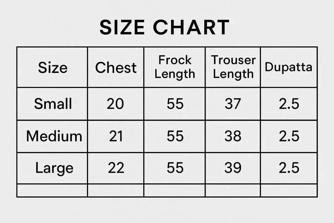 2 Pcs Women's Stitched Shamoz Silk Embroidered Frock And Trouser - Image 4