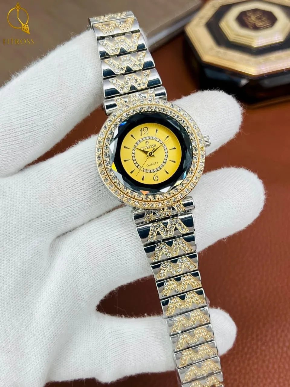 Women's Fashion Forward Design Inspired By Luxury Brands Watch 1
