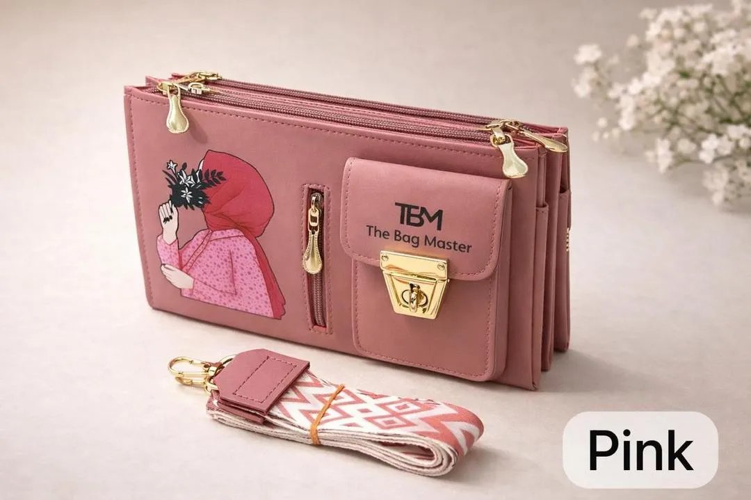 Girl's Crossbody Bag/ Girls Wallet - Image 7