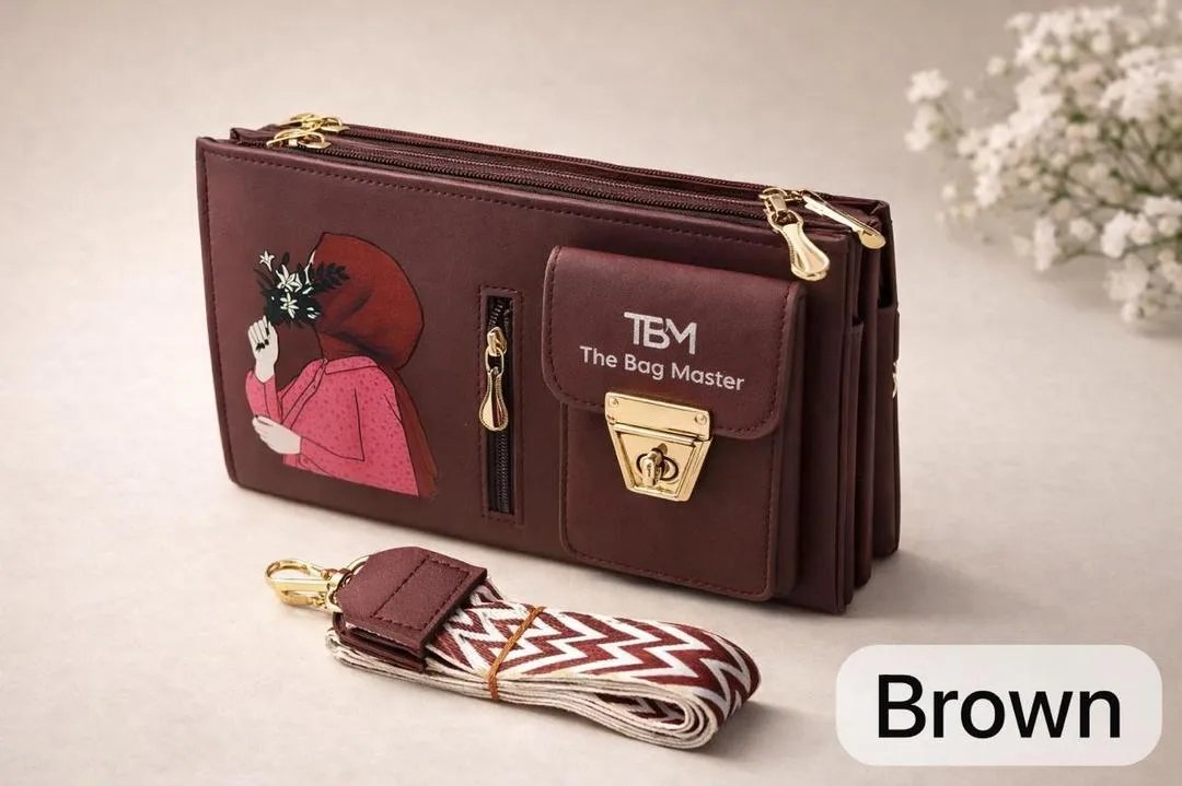 Girl's Crossbody Bag/ Girls Wallet - Image 5