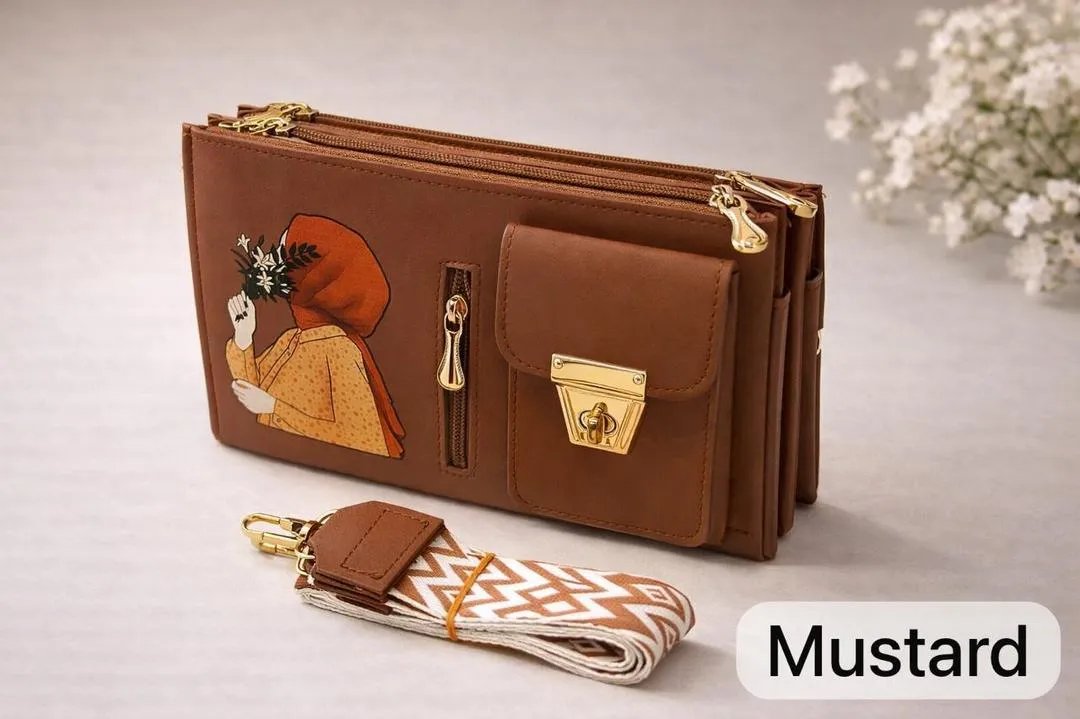 Girl's Crossbody Bag/ Girls Wallet - Image 2