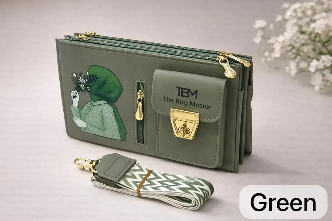 Girl's Crossbody Bag/ Girls Wallet - Image 8