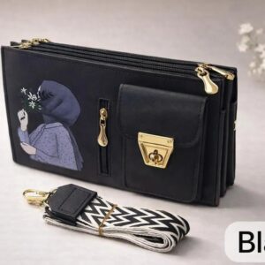 Girl's Crossbody Bag/ Girls Wallet