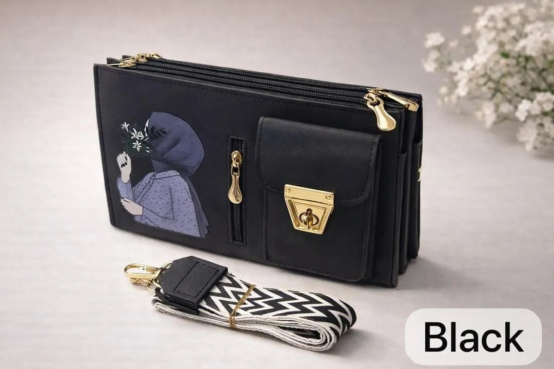 Girl's Crossbody Bag/ Girls Wallet