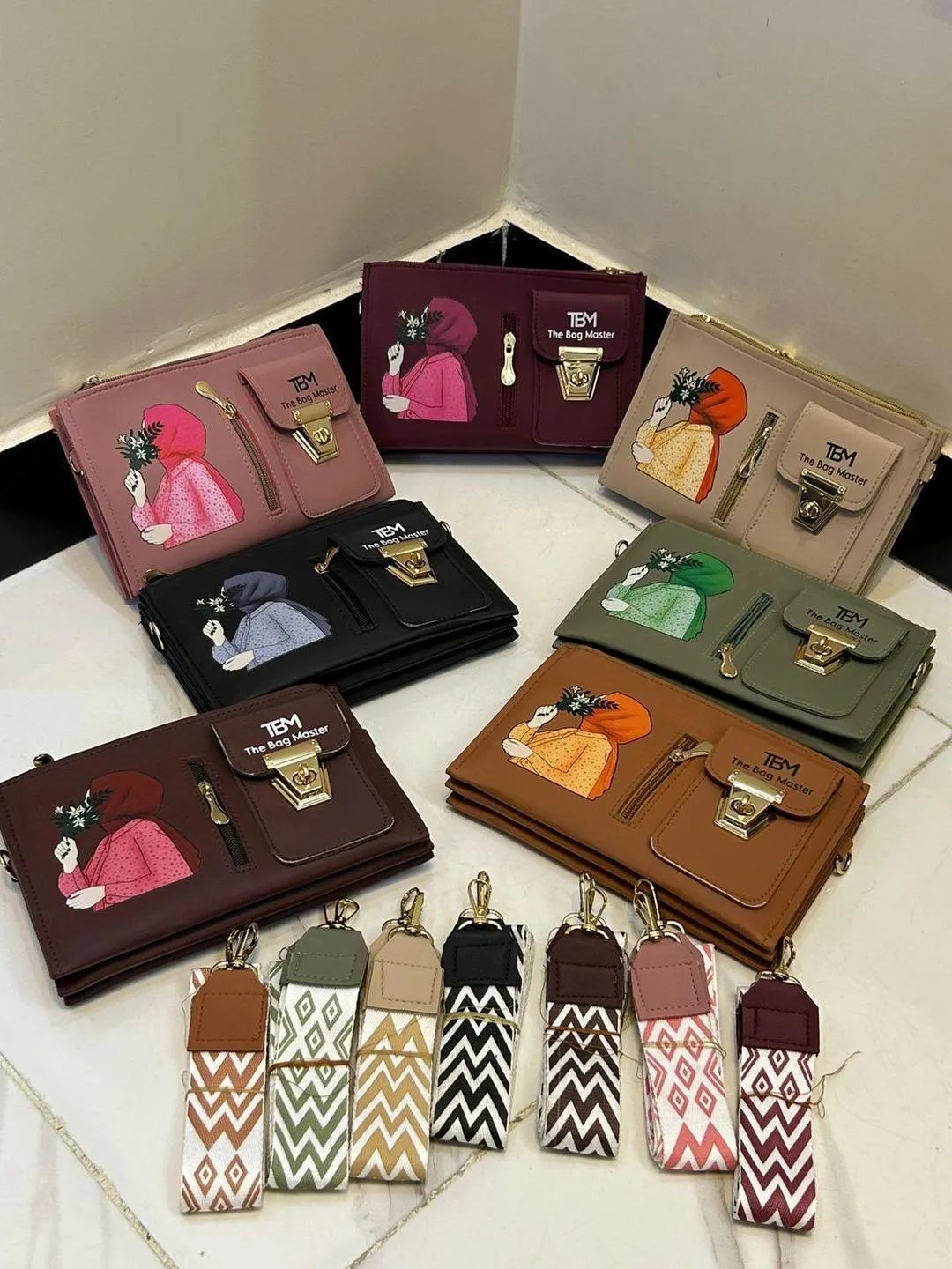 Girl's Crossbody Bag/ Girls Wallet - Image 9