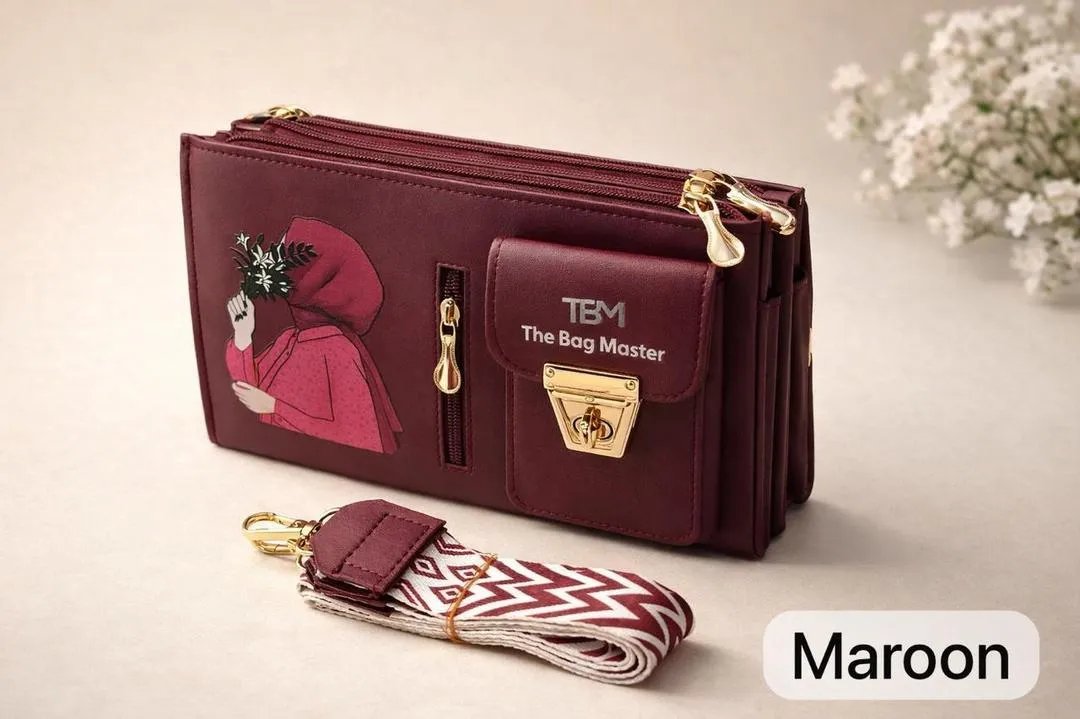 Girl's Crossbody Bag/ Girls Wallet - Image 4