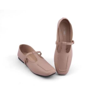 Satin Step 045-Peach| Women's Shoes
